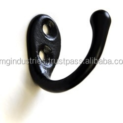 Omg Industries Wholesale <b>Cast</b> <b>Iron</b> Wall Mount Vintage Ceramic <b>Coat</b> <b>Hooks</b> Hangers - Product Image 4