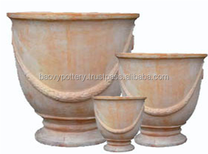 Macetas de terracota de arcilla con el hermoso estilo para su jardín de ensueño - Product Image 1