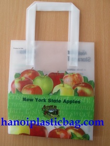 Bolsa plegable de tres partes impresa en HDPE / bolsa personalizada - Product Image 2