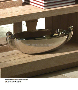 Aluminum <b>Silver</b> <b>Bowl</b> - Product Image 1