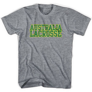 Australia Lacrosse Nation T-shirt - Product Image 1