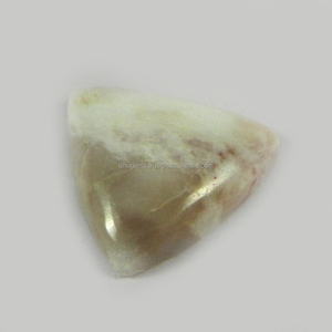 4,05 g d'agate naturelle Crazy Lace, cabochon trilobé de 22 mm, pierre précieuse pour bijoux - Product Image 2