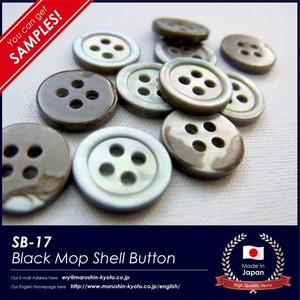 กางเกงยีนส์ไร้นิกเกิ้ลซักได้4รูเปลือกหอยกลมอัลลอยขนาด10มม. ทันสมัยคุณภาพสูงสำหรับตกแต่งเสื้อผ้าผลิตในประเทศอินโดนีเซีย - Product Image 1