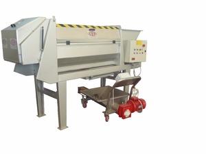 AUTOMATIC GRAPE STALK REMOVING MACHINE/GRAPE <strong>WINE</strong> PROCESSING