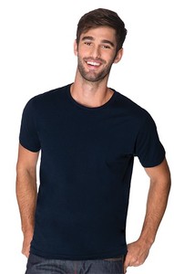 T-Shirt col montant pour homme, nouveau niveau, vêtements Premium ajusté en coton peigné, 100%, livré avec votre logo, haut de gamme