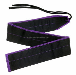 Wraps de coton de force de couleur et de styles de logo personnalisés pour l'haltérophilie - Product Image 1