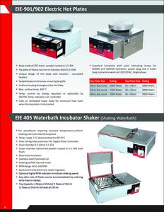 อุปกรณ์ทดสอบเครื่องปั่นสำหรับตู้อบน้ำ - Product Image 4