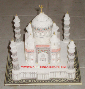 Cadeau Taj Mahal en marbre de symbole d'amour, modèle Taj mahal - Product Image 1