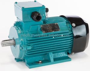Motor AC de inducción trifásico IE1 400V/3/50Hz 50/60Hz Eficiencia IE3 Totalmente cerrado - Product Image 1