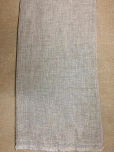 Bufanda de cachemira pura, en tonos naturales - Product Image 5