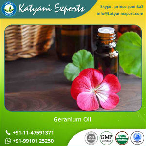 Prix de gros en vrac pour l'huile essentielle de géranium rose naturelle pure 100%-parfaite pour l'aromathérapie et les soins de la peau - Product Image 3