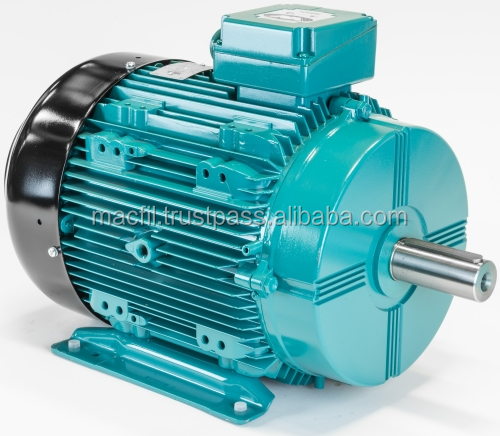 BC Induction Motors High Efficiency Product Category