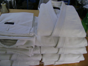 Jiu Jitsu GI กิโมโน unisex สไตล์บราซิลทำจากผ้าฝ้ายชุดกีฬาศิลปะการต่อสู้ยูโดของผู้ใหญ่ - Product Image 3