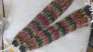 Perles de pierre de tourmaline de pastèque facettées rondes multicolores naturelles certifiées par un tiers pour la fabrication de bijoux - Product Image 4