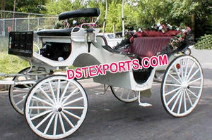 Victoria Horse — Buggy indien inspiré du dessin animé, chariot élégant, 8 pièces, accessoire de mariage - Product Image 3