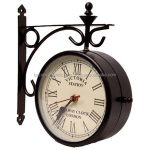 Vintage Metal Hanging <span class=keywords><strong>Wall</strong></span> <span class=keywords><strong>Clock</strong></span>、Hanging <span class=keywords><strong>Wall</strong></span> <span class=keywords><strong>Clock</strong></span>、Decorative Hanging <span class=keywords><strong>Small</strong></span> <span class=keywords><strong>Clock</strong></span>