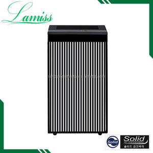 Coffre-fort domestique luxueux Lamiss APL-96 avec serrure électronique numérique de haute technologie, serrure à clé, boîte en acier ignifuge, 240 kg, 1 tiroir et 2 étagères - Product Image 1