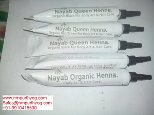 पारंपरिक शरीर कला के लिए सबसे अच्छा बिकने वाला अल क्यूमार हेना पाउडर - Product Image 6
