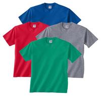 Camisetas Lisas al por Mayor 100% Algodón, Camisetas Lisas de Alta Calidad en Diferentes Colores, Camiseta Lisa Sin Marca