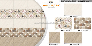 กระเบื้องผนังเซรามิกเคลือบเงา ป้องกันแบคทีเรีย กันลื่น ขนาด 300x450 มม. รับประกัน 5 ปี - Product Image 6