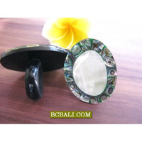 Bagues de doigt uniques en coquillages pour femmes - Cadeau de Bcbali.com