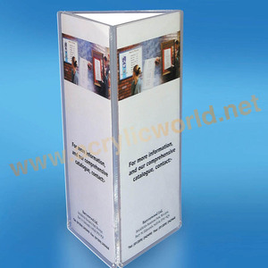 แท่นวางป้ายเมนูทำจากอะคริลิคแท่นวางเมนูแบบหมุนได้ - Product Image 5