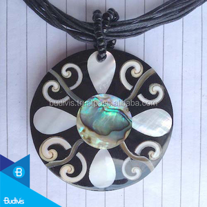 Colgante de concha de mar para decoración de joyas, de Sourcing - Product Image 4