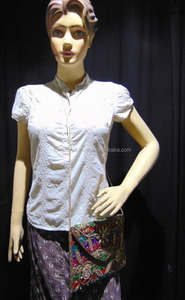 Banjara-cartera de mano Vintage Tribal, bolso de noche bordado con cuentas - Product Image 5