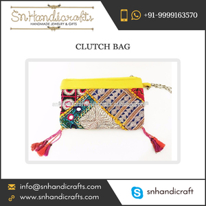Sac à main en coton Banjara fabriqué à Delhi, Inde - snhandicrafts.com BC-001 - Product Image 1