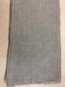 Bufanda de cachemira pura, en tonos naturales - Product Image 6