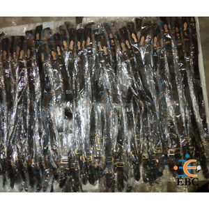 OEM Duty เข็มขัดสีน้ำตาลที่สามารถปรับได้พร้อมสายคล้องไหล่และดาบแขวนกบหนังแท้ทำในเชอร์รี่สีน้ำตาลดำ - Product Image 6