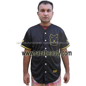 Maillots de Baseball, maillot de Baseball de Softball, design gratuit avec votre propre logo - Product Image 4