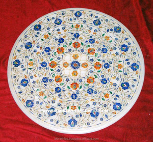 Table empilable incrustée, plateau incrusté de qualité Exclusive - Product Image 1