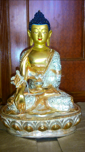 ESTATUA DE BUDA MEDICINA - Product Image 1