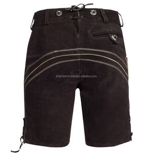 ชุดเครื่องแต่งกายชาวเยอรมัน Oktoberfest Lederhosen,พร้อมหมวกสายเอี๊ยมสำหรับผู้ชายเบียร์ชุดคอสเพลย์ฮาโลวีน - Product Image 2