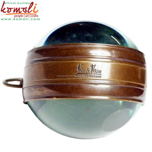 รูปทรงลูกบอล - รูปทรงนาฬิกาพก - นาฬิกาตกแต่งโต๊ะ - ของสะสมทำมือ - Product Image 6