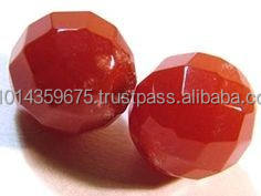 ลูกปัดหินคาร์เนเลี่ยนผลิตและจัดจำหน่ายขายส่งและส่งออกที่มีคุณภาพสูง - Product Image 3