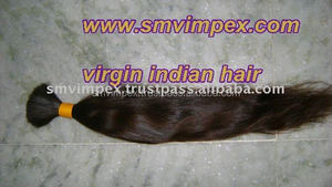 Extensiones de cabello humano de templo indio sin procesar Tejido crudo con ondas naturales Estilos de rizos italianos de ondas profundas sueltas - Product Image 3