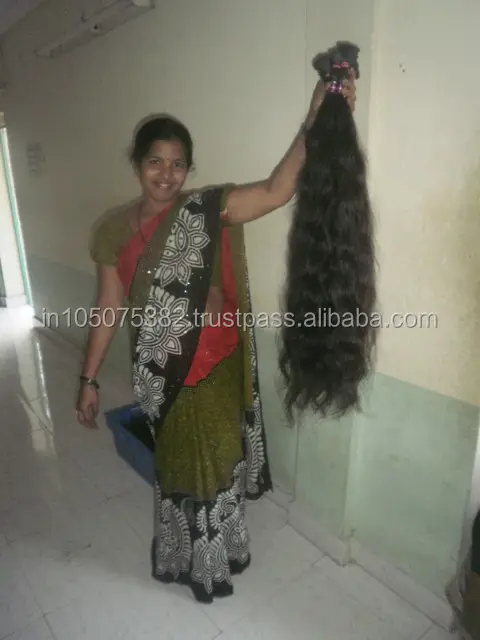 100% Unprocessed Indian Virgin Remy single drawn Hair For Braids.