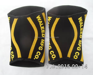 Mangas gruesas de neopreno suave y transpirable para adultos con protección básica y protección para las articulaciones. - Product Image 1