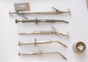 Pistola de Amalgama Dental de Plástico NUTLINK Modelo 08-0998 para Procedimientos Fabricada en Pakistán - Product Image 1