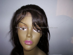 Bán Buôn Nhà Máy Giá Ấn Độ Trinh REMY Nguyên WIG Tóc Người Bán Tóc Vua Ấn Độ Với Đánh Giá Tốt Nhất Khách Hàng - Product Image 3