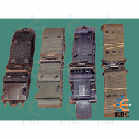 Ceinture Tactique Professionnelle en Nylon, PVC et Polyester, Noire, Verte, Kaki, Écologique, Réglable avec Boucle, Robuste, Grandes Tailles, Vente en Gros