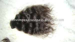 100% cabello sin procesar virgen indio Remy tejido crudo de la India. sin compromiso de la mejor calidad.. Mejor textura color natural - Product Image 2