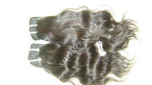 Extensión de cabello humano Remy sin procesar, grado 12a, extensión de cabello brasileño virgen ondulado a granel - Product Image 6