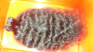 Cutícula alaigned indio cabello crudo tejido sin derramamiento y enredo Precio al por mayor 100% Natural Extensión de cabello Virgen sin procesar - Product Image 3