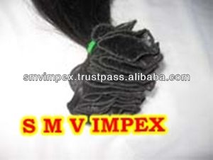 Extension de cheveux bruts à donneur unique cheveux vierges indiens originaux texture naturelle cheveux 100% vierges indiens Waft qualité cheveux - Product Image 5