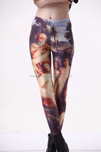 High Quality Compression Fitness <b>Tights</b> for Women <b>Sexy</b> Yoga Pants in Plus Size Casual Style for Summer - Product Image 6