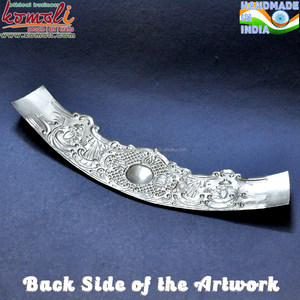 Repousse en métal chassant l'art mural sur la feuille de laiton martelant des arts muraux en métal repousse des panneaux en métal - Product Image 6