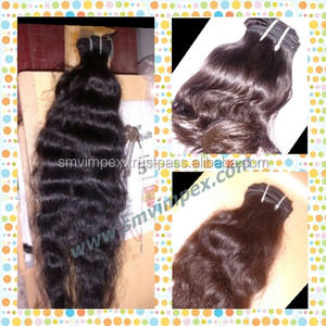 Tissage de cheveux remy naturels de bonne qualité, lot de 10, avec réduction de prix, cheveux humains en vrac, sans poux et noix - Product Image 3